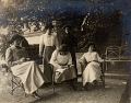 19110000 NELLIE DEMETRIADI (née Ionides) perhaps - NETTA ZARIFI (née Vlasto) perhaps - ALEXANDRA IONIDES (m. Bowhill) perhaps - HELEN VLASTO (née Zari